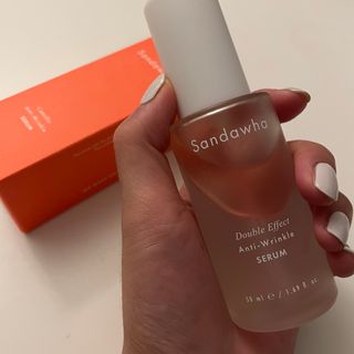산다화 더블 이펙트 안티 링클 세럼 50ml — 5점을 준 리뷰어가 2021년 9월 올린 사용 사진