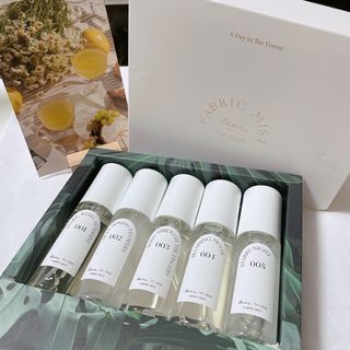 디어포레스트 [5개세트] 숲속의 하루 패브릭미스트 (섬유향수/ 룸스프레이) 50ml 5개 — 5점을 준 리뷰어가 2022년 9월 올린 사용 사진