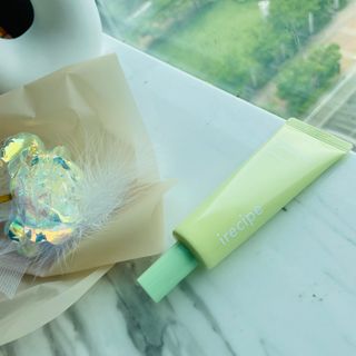 아이레시피 마일드시카 브라이트닝 업 선스크린 SPF50+ PA++++ — 5점을 준 리뷰어가 2023년 6월 올린 사용 사진