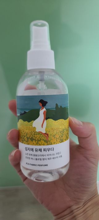 르플랑 한소쿠리초록영귤, 섭지에 유채피우다, 비자림의 아침이슬, 동백길 걷다, 협재의 아침바람 200ml 5종 중 택1 — 5점을 준 리뷰어가 2021년 7월 올린 사용 사진