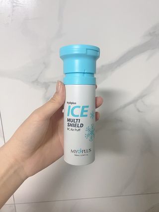 마이디플러스 아이스멀티쉴드 BC Air Puff — 5점을 준 리뷰어가 2021년 11월 올린 사용 사진