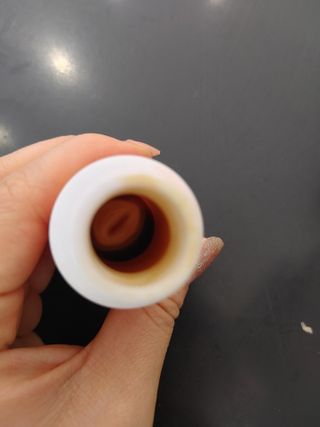 랩앤뷰티 메가 벨벳 콜라겐 12000 — 4.5점을 준 리뷰어가 2021년 5월 올린 사용 사진