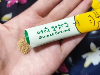 탄수화물 지방 곡물 발효 소화 분해 효소 밸런스링크 모과생각나 — 5점을 준 리뷰어가 2022년 5월 올린 사용 사진