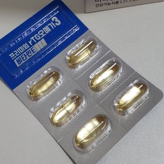 체인미 프리미엄 rTG 오메가3 비타민E 850mg x 30캡슐 — 5점을 준 리뷰어가 2021년 11월 올린 사용 사진