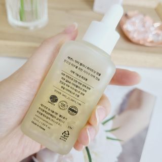 에센느 닥터 멜라닌 화이트닝 앰플 — 4.5점을 준 리뷰어가 2023년 5월 올린 사용 사진