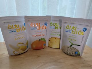 동결건조 과일칩 이치비야 4종 set — 5점을 준 리뷰어가 2021년 9월 올린 사용 사진