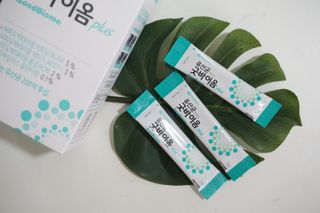 프리마인 유산균 국가지정연구소 선정, 살아있는 생유산균 200억 마리의 힘. 유산균n굿바이옴플러스 — 5점을 준 리뷰어가 2021년 10월 올린 사용 사진