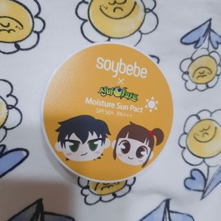 소이베베X신비아파트 모이스쳐 선팩트 SPF50+ PA+++ — 5점을 준 리뷰어가 2023년 4월 올린 사용 사진