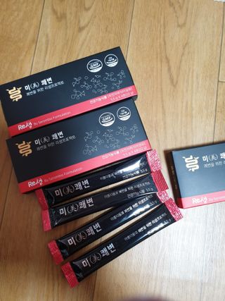 새롬바이오 리생 미쾌변 차전자피 식이섬유 건강기능식품 3팩 — 5점을 준 리뷰어가 2021년 5월 올린 사용 사진