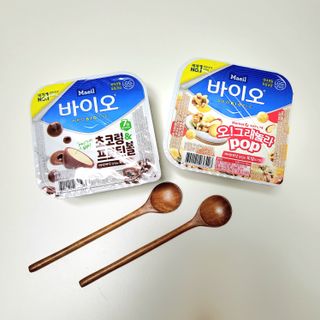 LIVE 매일바이오 토핑요거트 — 5점을 준 리뷰어가 2022년 4월 올린 사용 사진