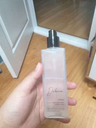 탐니크 바디미스트 디베쏘 150ml — 5점을 준 리뷰어가 2021년 2월 올린 사용 사진