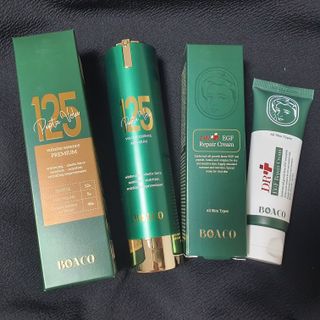 [보아코] 펩타보르 125 볼륨 에센스+  리페어 크림 — 5점을 준 리뷰어가 2022년 3월 올린 사용 사진