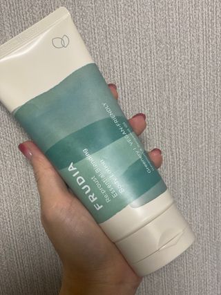 [후르디아] 올리브영 저자극 비건바디로션 — 5점을 준 리뷰어가 2023년 9월 올린 사용 사진