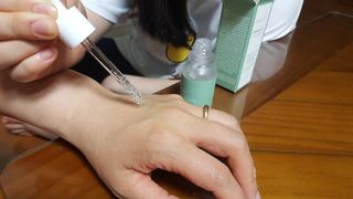 나나스킨 콤플렉스씨쓰리닥터클리어앰플 — 4.5점을 준 리뷰어가 2021년 5월 올린 사용 사진