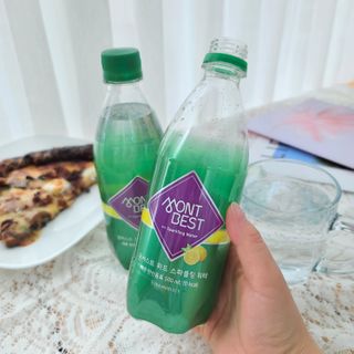 몽베스트 Montbest with Sparkling water Lemon OR Lime 20병(랜덤) — 5점을 준 리뷰어가 2022년 6월 올린 사용 사진