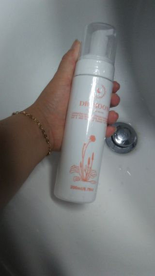 MF프리 [닥터문] 유산균 락토케어 질경초 여성청결제 200ml (폼타입) — 5점을 준 리뷰어가 2022년 7월 올린 사용 사진