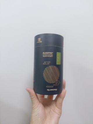 프리마인 자체 기업부설 연구소에서 찾아낸 건강한 수면의 비밀.  슬립토 플러스 30포 — 4점을 준 리뷰어가 2021년 11월 올린 사용 사진