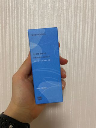 페이스리퍼블릭 하이드로 부스트 솔루션 세럼 — 5점을 준 리뷰어가 2021년 3월 올린 사용 사진