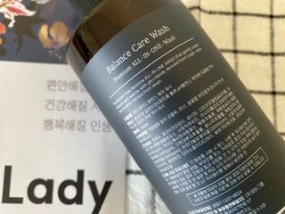 닥터레이디 밸런스 케어 워시 올인원 바디클렌져 여성청결제 — 5점을 준 리뷰어가 2022년 4월 올린 사용 사진