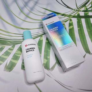 리더스코스메틱 리더스 카밍 바이오틱스 에센스 워터 — 5점을 준 리뷰어가 2021년 8월 올린 사용 사진