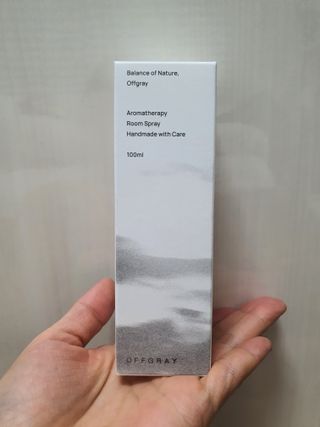 오프그레이 음양오행 룸스프레이 — 5점을 준 리뷰어가 2022년 4월 올린 사용 사진