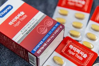 뉴트리션팩토리 비타프렙 하이퍼씨슬 밀크씨슬 900mg — 4점을 준 리뷰어가 2021년 7월 올린 사용 사진