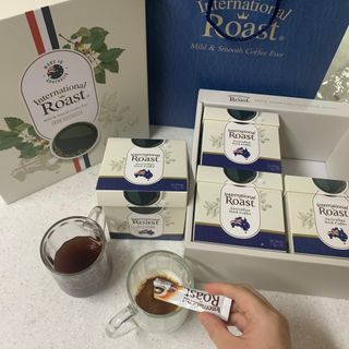 인터내셔널로스트 [인터내셔널 로스트] 호주마약커피 200T 선물세트/ 50T x 4개입 — 5점을 준 리뷰어가 2021년 9월 올린 사용 사진
