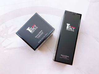 The Fact [5 IN 1] 더 팩트 내추럴 에스에프엔 에이틴 스킨토너+크림 세트 — 5점을 준 리뷰어가 2021년 3월 올린 사용 사진