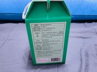 서울약사신협 잘 담은 알로애사과_70ml x 30포 — 5점을 준 리뷰어가 2021년 9월 올린 사용 사진