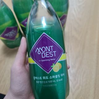 몽베스트 Montbest with Sparkling water Lemon OR Lime 20병(랜덤) — 5점을 준 리뷰어가 2022년 5월 올린 사용 사진