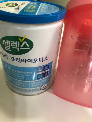 셀렉스 썬화이버 프리바이오틱스 — 4점을 준 리뷰어가 2021년 12월 올린 사용 사진