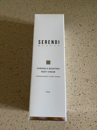 세렌디뷰티 퓨어델라 부스팅 바디크림 — 4점을 준 리뷰어가 2021년 8월 올린 사용 사진
