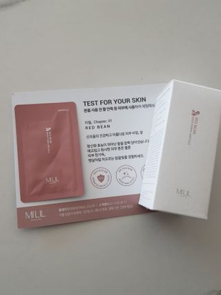 [미릴] 맑음빛 레드빈 브라이트닝 앰플 — 4.5점을 준 리뷰어가 2021년 1월 올린 사용 사진