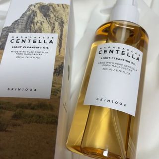 스킨1004 [SKIN1004] 마다가스카르 센텔라 라이트 클렌징 오일 200ml — 5점을 준 리뷰어가 2024년 7월 올린 사용 사진