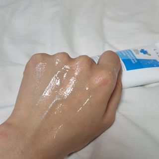 랑벨 수퍼내츄럴 아쿠아 수딩 크림 100ml — 5점을 준 리뷰어가 2022년 7월 올린 사용 사진