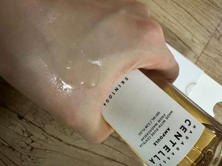 [스킨1004] 마다가스카르 센텔라 앰플 100ml — 5점을 준 리뷰어가 2024년 6월 올린 사용 사진