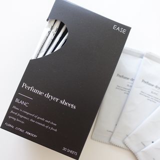 [이즈라이프코스메틱] 퍼퓸 드라이어 시트 히노끼향  or 블랑향 2중 택1 30매 — 5점을 준 리뷰어가 2021년 5월 올린 사용 사진