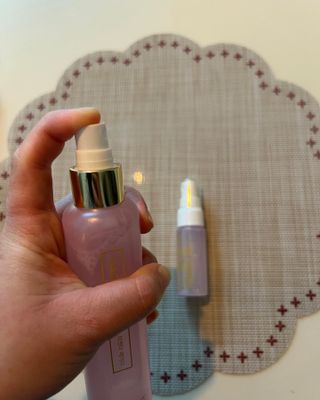 멈칫(MUMCHIT) 멈칫 마젠타레이디 기획 set — 5점을 준 리뷰어가 2022년 4월 올린 사용 사진