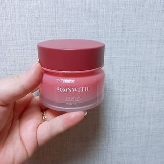 SOONWITH 바이오 수퍼 아쿠아 하이드로 젤 크림 — 5점을 준 리뷰어가 2021년 5월 올린 사용 사진