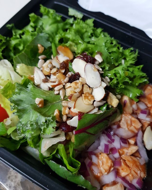 작심삼일 샐러드도시락 3개 맛보기 새벽배송 또는 택배배송 리뷰 사진