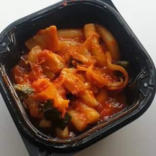 한성기업 무볼레 닭떡볶이+해물떡볶이 2종 세트 — 5점을 준 리뷰어가 2021년 10월 올린 사용 사진