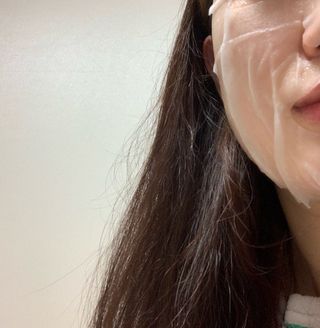 에이스노 레스큐 이미디에이트 수딩 시트마스크 — 5점을 준 리뷰어가 2021년 11월 올린 사용 사진