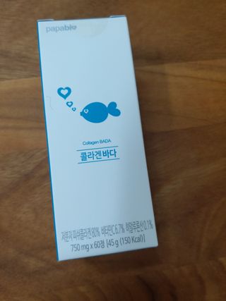 파파비오랩 승무원 콜라겐 콜라겐바다 — 4점을 준 리뷰어가 2020년 12월 올린 사용 사진