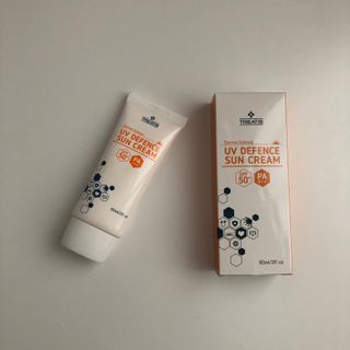 [트리티스] UV 디펜스 선크림 PA+++ / SPF50+  60ml — 4.5점을 준 리뷰어가 2021년 1월 올린 사용 사진