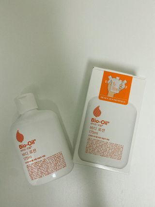 바이오오일 [바이오-오일] 바디 로션 175ml — 5점을 준 리뷰어가 2021년 10월 올린 사용 사진
