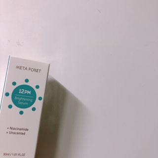 메타포레 12PM 브라이트닝 세럼 — 4점을 준 리뷰어가 2021년 7월 올린 사용 사진
