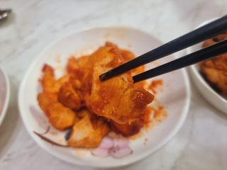 굽네몰 [굽네] 소스가 맛있는 닭가슴살 슬라이스 4종 — 4점을 준 리뷰어가 2021년 12월 올린 사용 사진