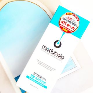 모두발라 탈모집중케어 앰플 트리트먼트 — 4.5점을 준 리뷰어가 2022년 3월 올린 사용 사진
