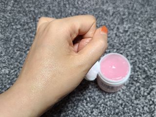 바이오오일 [바이오-오일] 드라이 스킨 젤 100ml — 5점을 준 리뷰어가 2021년 6월 올린 사용 사진