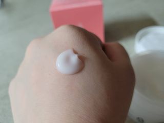 머메이드 스쿠알란 크림 — 5점을 준 리뷰어가 2021년 6월 올린 사용 사진